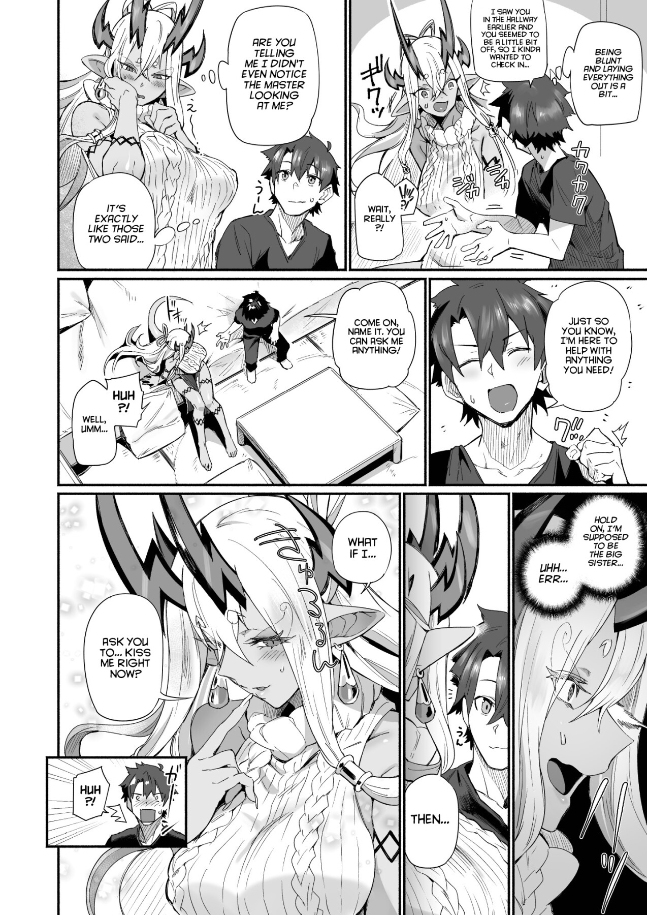 Hentai Manga Comic-Ibuki Doji Wants to Be Pampered-Read-9